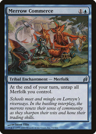 Merrow Commerce [Lorwyn] | Exor Games Bridgewater