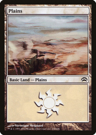 Plains (134) [Planechase 2012] | Exor Games Bridgewater