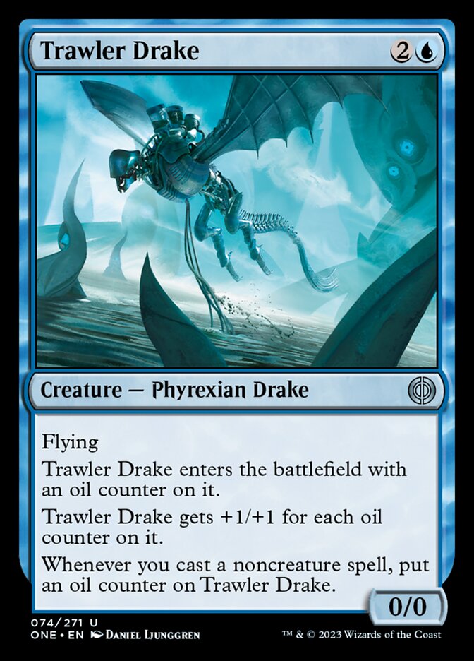 Trawler Drake [Phyrexia: All Will Be One] | Exor Games Bridgewater