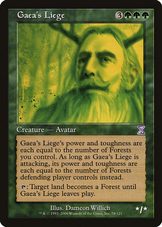 Gaea's Liege [Time Spiral Timeshifted] | Exor Games Bridgewater
