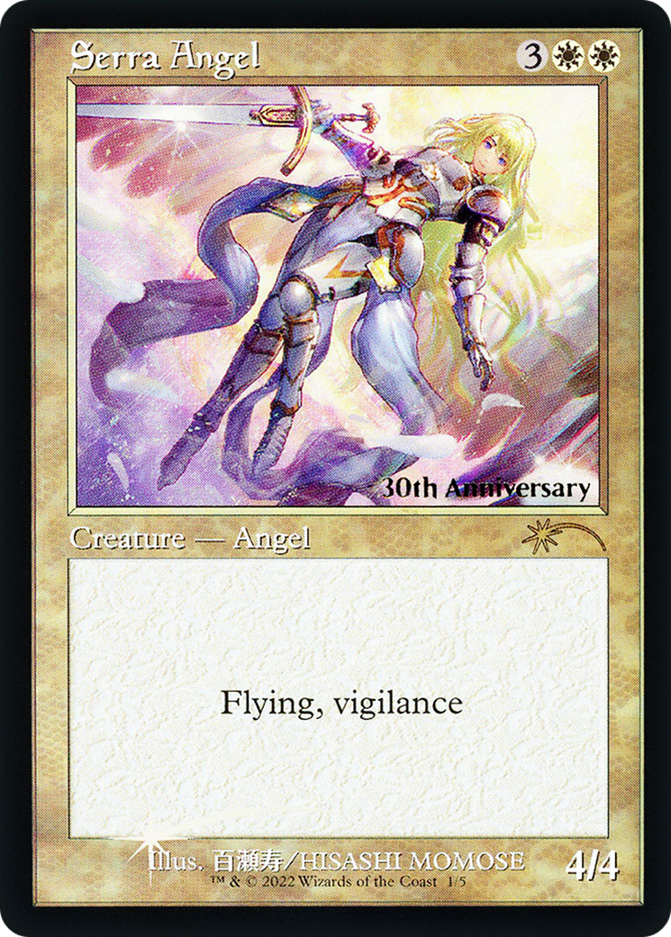 Serra Angel (Retro) [30th Anniversary History Promos] | Exor Games Bridgewater