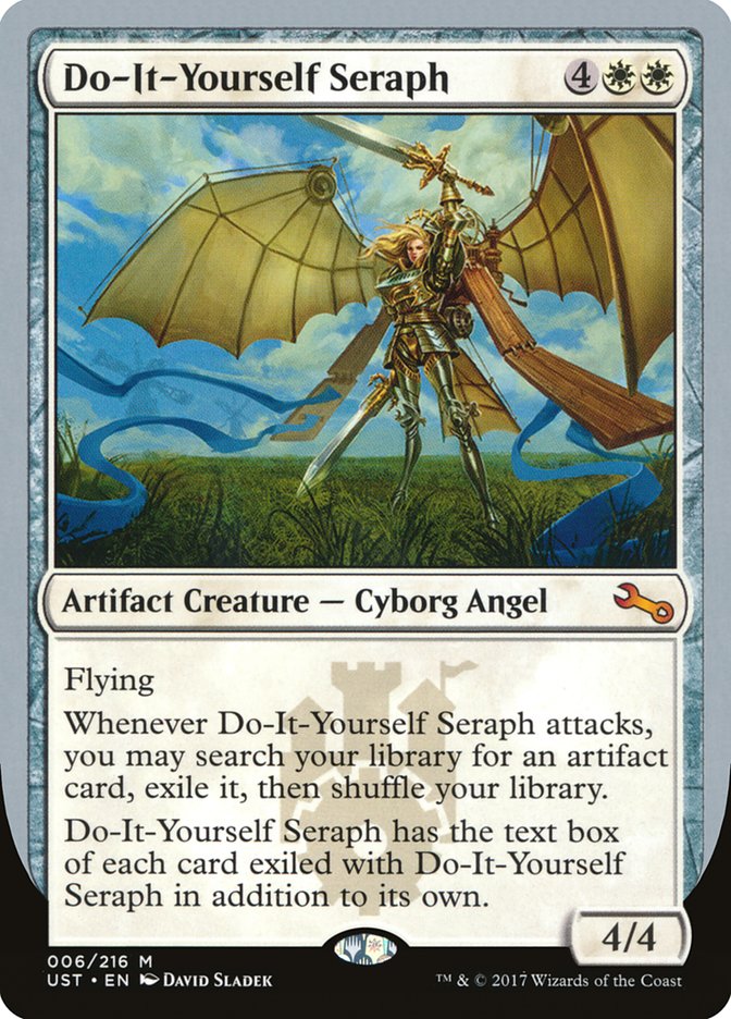 Do-It-Yourself Seraph [Unstable] | Exor Games Bridgewater