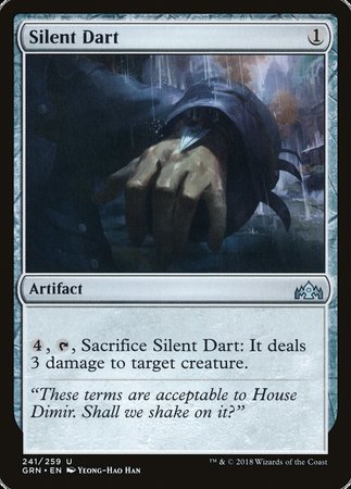 Silent Dart [Guilds of Ravnica] | Exor Games Bridgewater