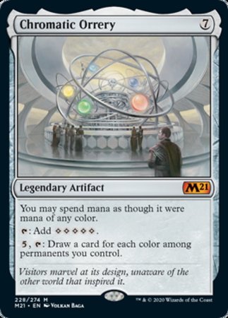 Chromatic Orrery [Core Set 2021] | Exor Games Bridgewater