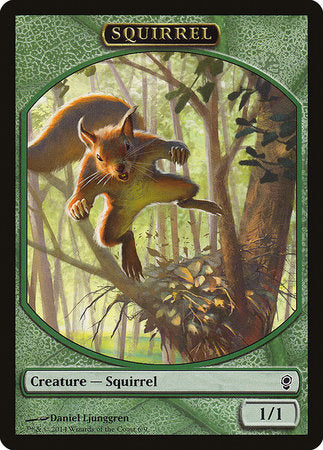 Squirrel Token [Conspiracy Tokens] | Exor Games Bridgewater