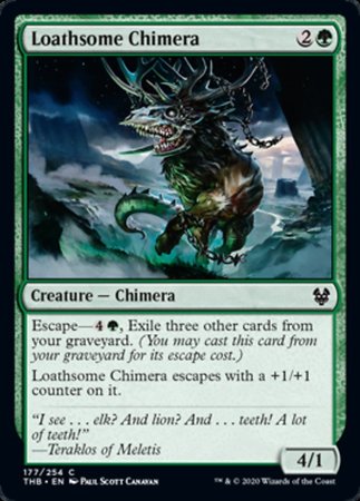 Loathsome Chimera [Theros Beyond Death] | Exor Games Bridgewater
