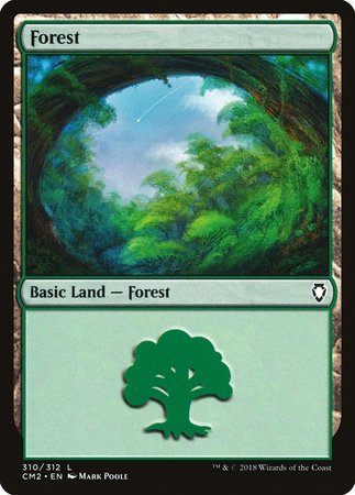 Forest (310) [Commander Anthology Volume II] | Exor Games Bridgewater