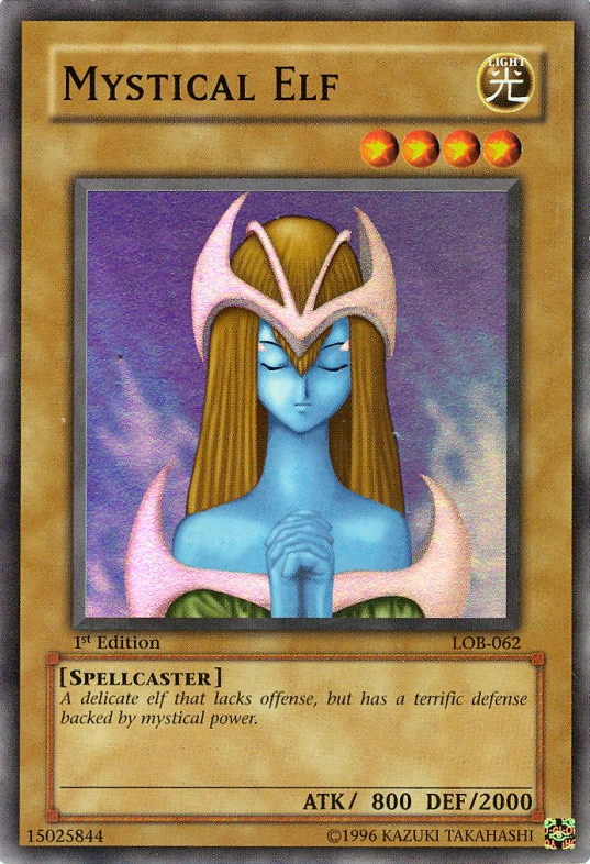 Mystical Elf [LOB-062] Super Rare | Exor Games Bridgewater