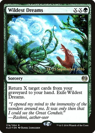 Wildest Dreams [Kaladesh Promos] | Exor Games Bridgewater