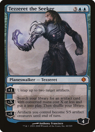 Tezzeret the Seeker [Shards of Alara] | Exor Games Bridgewater