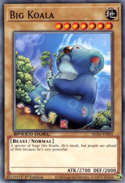 Big Koala [SGX1-ENI02] Common | Exor Games Bridgewater