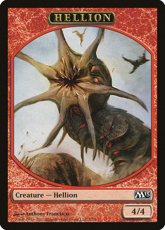 Hellion Token [Magic 2013 Tokens] | Exor Games Bridgewater