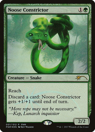 Noose Constrictor [Friday Night Magic 2017] | Exor Games Bridgewater