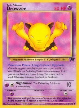 Drowzee (54/82) [Team Rocket Unlimited] | Exor Games Bridgewater