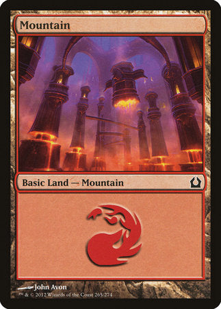 Mountain (265) [Return to Ravnica] | Exor Games Bridgewater