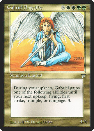 Gabriel Angelfire [Legends] | Exor Games Bridgewater