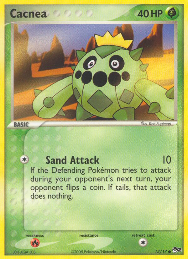 Cacnea (13/17) [POP Series 2] | Exor Games Bridgewater