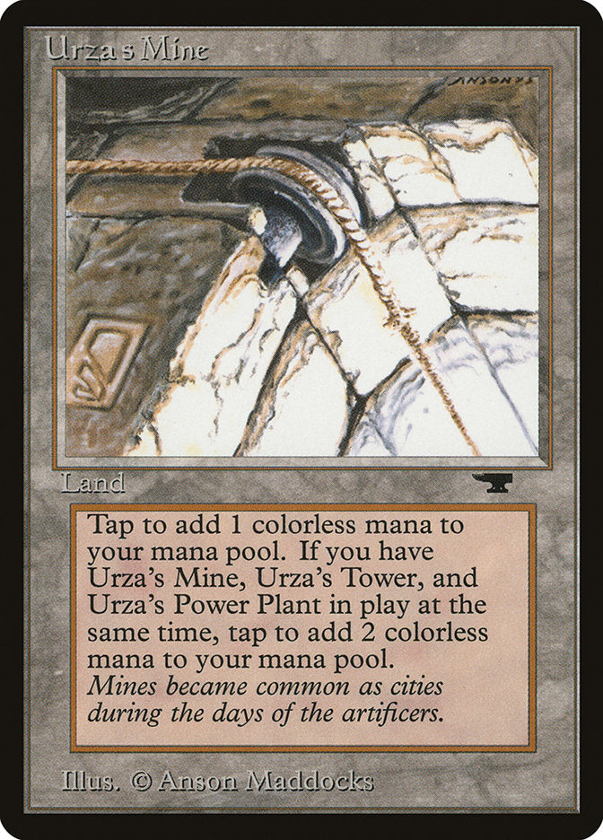 Urza's Mine (Pulley Embedded in Stone) [Antiquities] | Exor Games Bridgewater