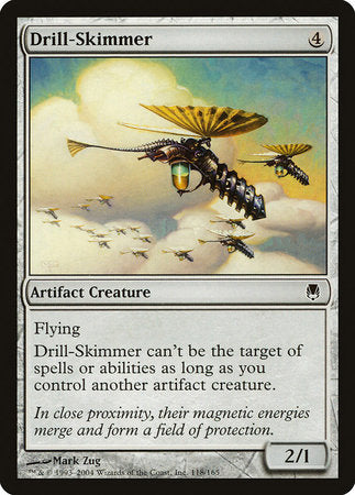Drill-Skimmer [Darksteel] | Exor Games Bridgewater