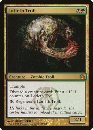 Lotleth Troll [Return to Ravnica] | Exor Games Bridgewater