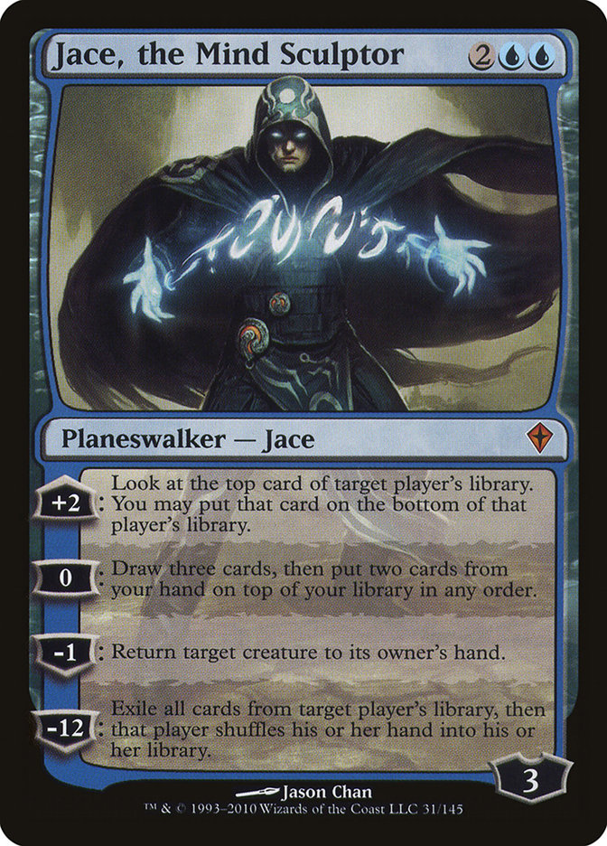 Jace, the Mind Sculptor [Worldwake] | Exor Games Bridgewater