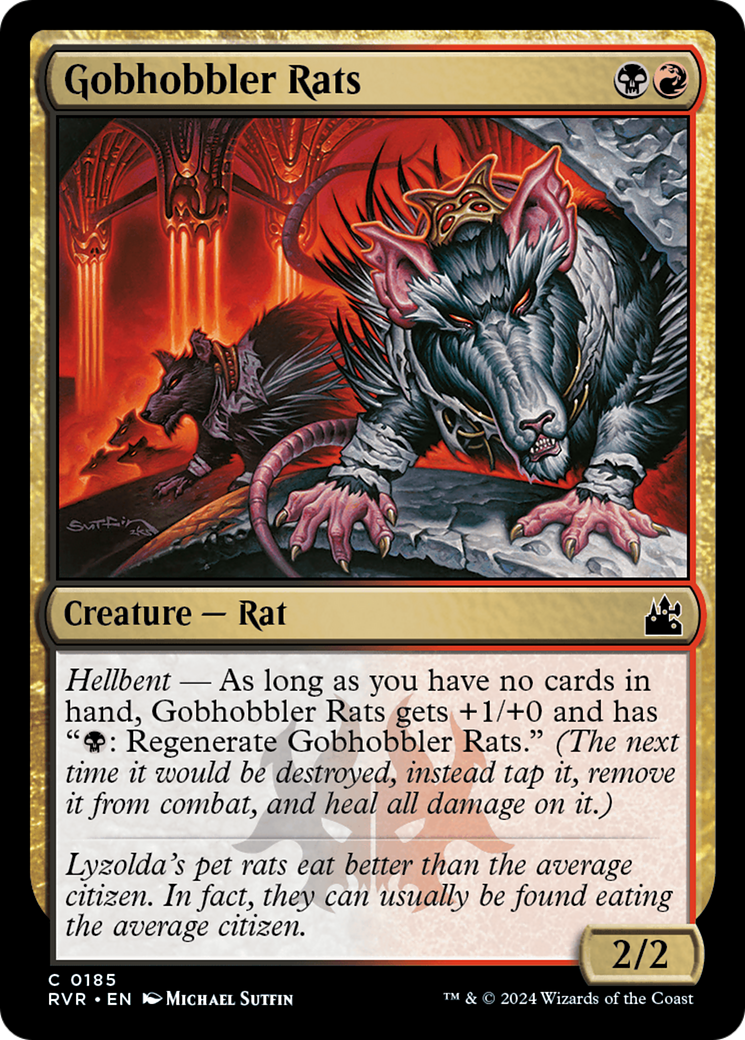 Gobhobbler Rats [Ravnica Remastered] | Exor Games Bridgewater