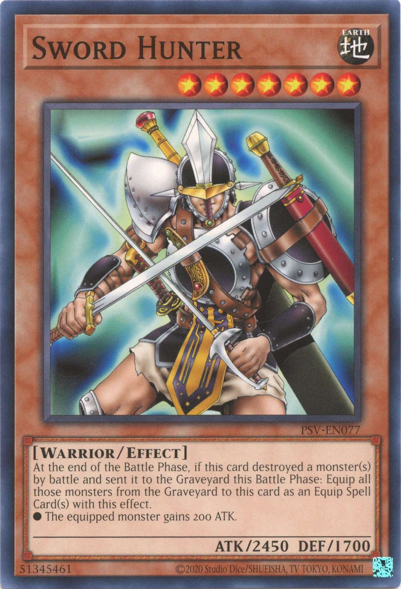 Sword Hunter (25th Anniversary) [PSV-EN077] Common | Exor Games Bridgewater