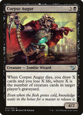Corpse Augur [Commander 2015] | Exor Games Bridgewater