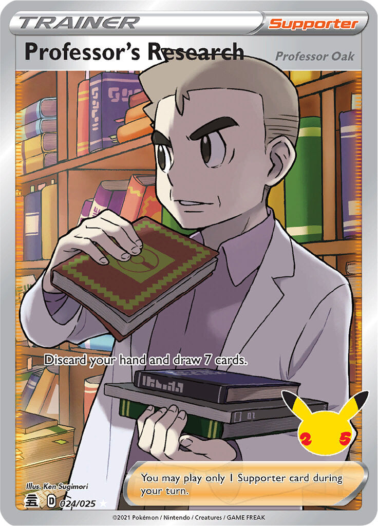 Professor's Research (024/025) [Celebrations: 25th Anniversary] | Exor Games Bridgewater