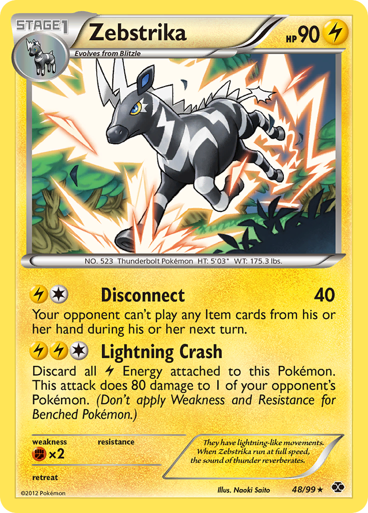 Zebstrika (48/99) [Black & White: Next Destinies] | Exor Games Bridgewater