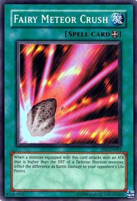 Fairy Meteor Crush [PSV-EN063] Super Rare | Exor Games Bridgewater