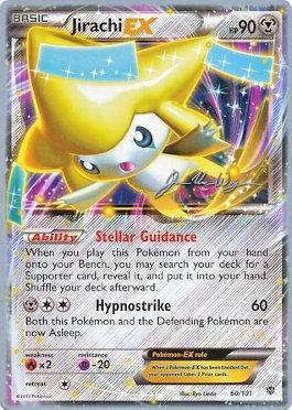 Jirachi EX (60/101) (HonorStoise - Jacob Van Wagner) [World Championships 2015] | Exor Games Bridgewater