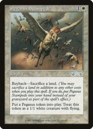 Pegasus Stampede [Exodus] | Exor Games Bridgewater