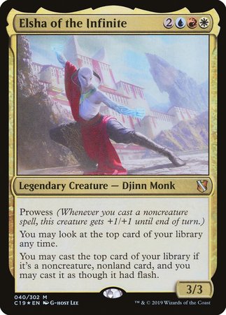 Elsha of the Infinite [Commander 2019] | Exor Games Bridgewater