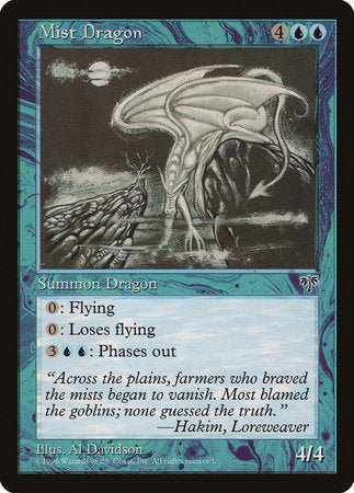 Mist Dragon [Mirage] | Exor Games Bridgewater