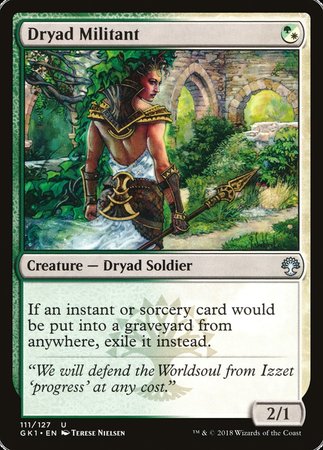 Dryad Militant [GRN Guild Kit] | Exor Games Bridgewater