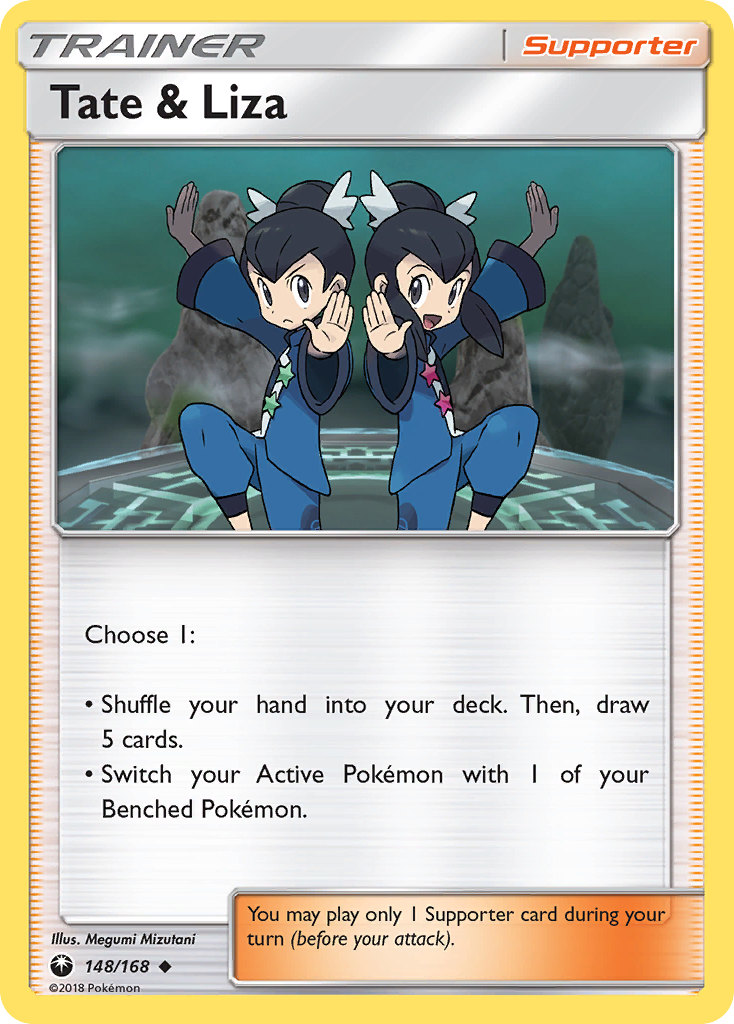 Tate & Liza (148/168) [Sun & Moon: Celestial Storm] | Exor Games Bridgewater