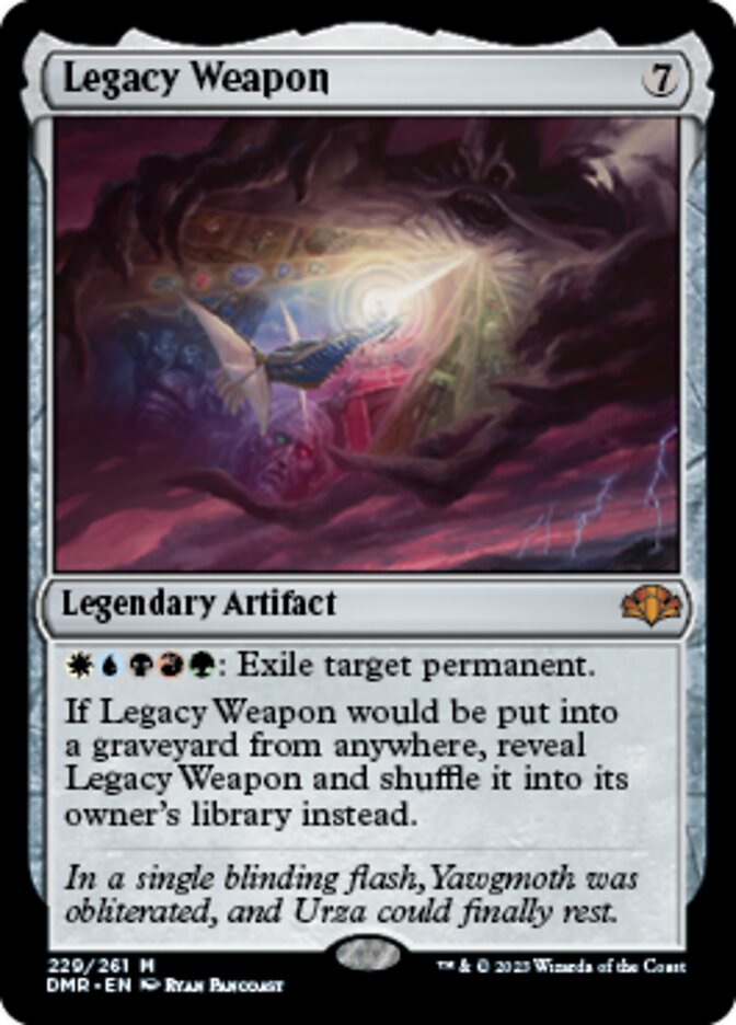 Legacy Weapon [Dominaria Remastered] | Exor Games Bridgewater