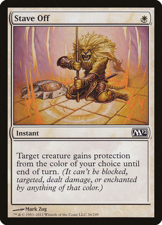 Stave Off [Magic 2012] | Exor Games Bridgewater