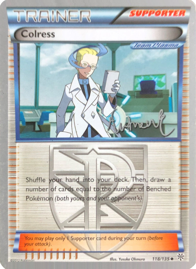 Colress (118/135) (Emerald King - Andrew Estrada) [World Championships 2014] | Exor Games Bridgewater