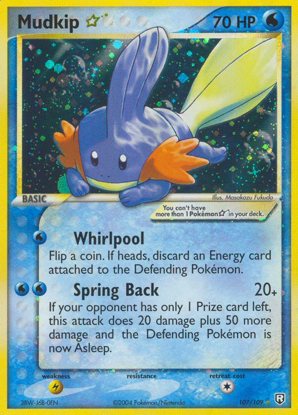 Mudkip Star (107/109) [EX: Team Rocket Returns] | Exor Games Bridgewater