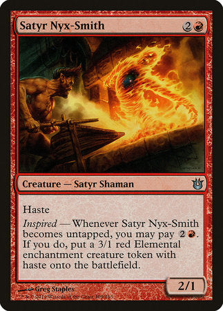 Satyr Nyx-Smith [Born of the Gods] | Exor Games Bridgewater