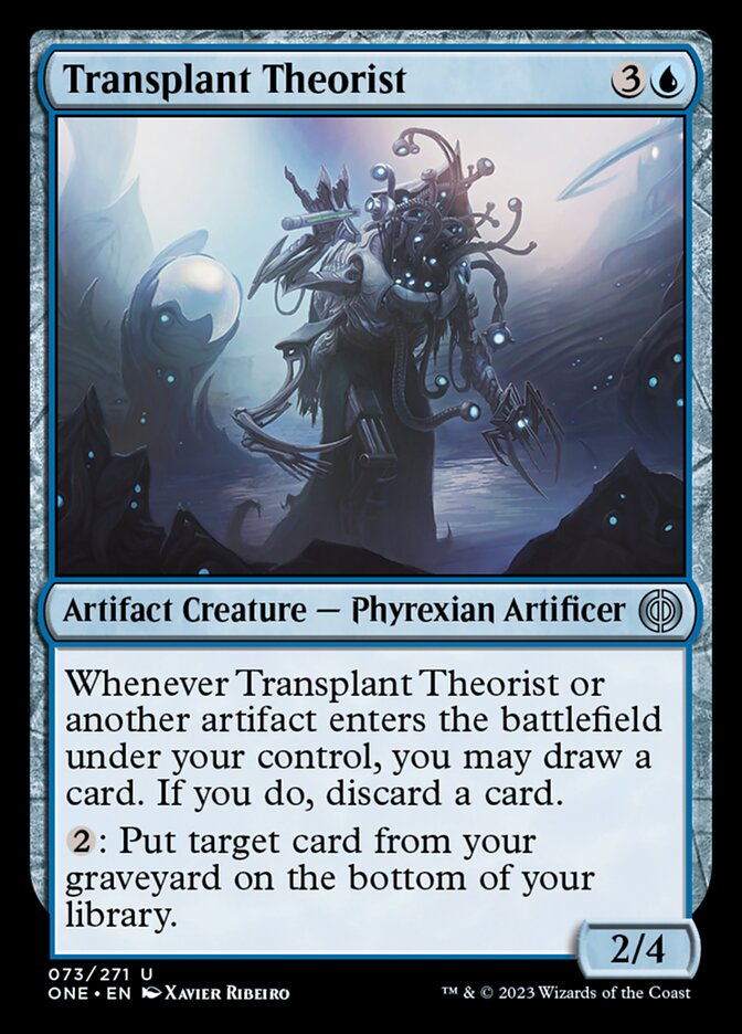 Transplant Theorist [Phyrexia: All Will Be One] | Exor Games Bridgewater