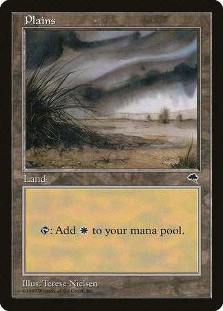 Plains (Shrub) [Tempest] | Exor Games Bridgewater