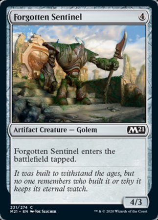 Forgotten Sentinel [Core Set 2021] | Exor Games Bridgewater