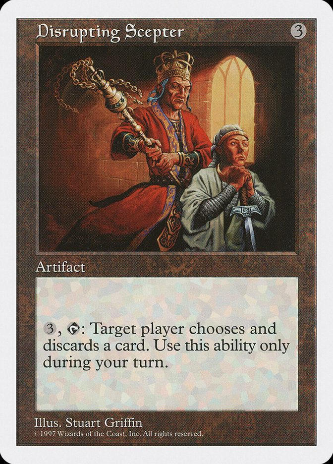 Disrupting Scepter [Fifth Edition] | Exor Games Bridgewater
