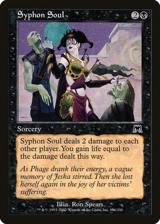 Syphon Soul [Onslaught] | Exor Games Bridgewater