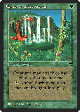 Concordant Crossroads [Legends] | Exor Games Bridgewater