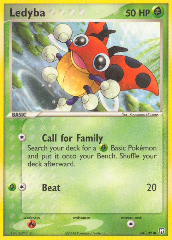 Ledyba (64/109) [EX: Team Rocket Returns] | Exor Games Bridgewater