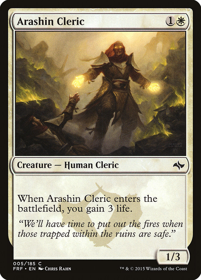 Arashin Cleric [Fate Reforged] | Exor Games Bridgewater